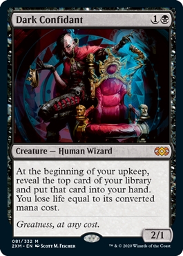 Dark Confidant Double Masters